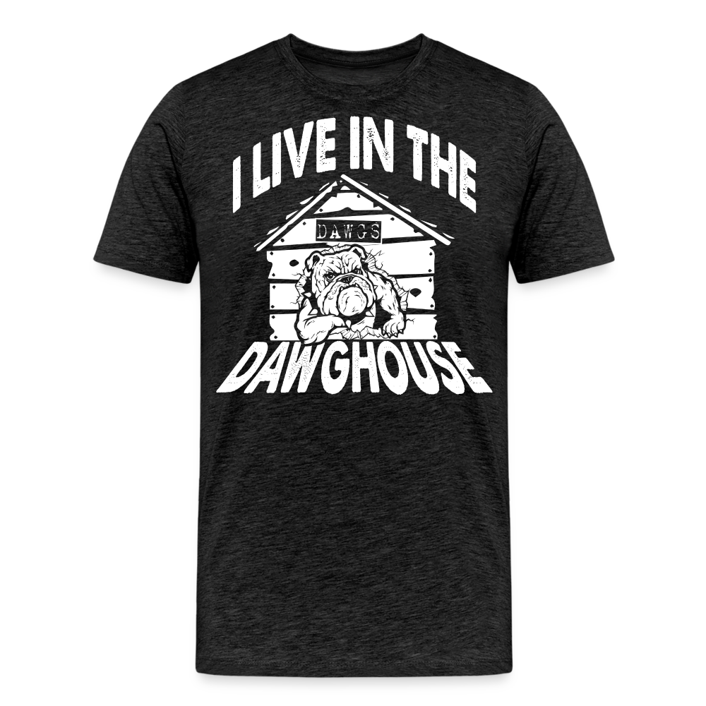Las Cruces High School Dawghouse T-Shirt - charcoal grey