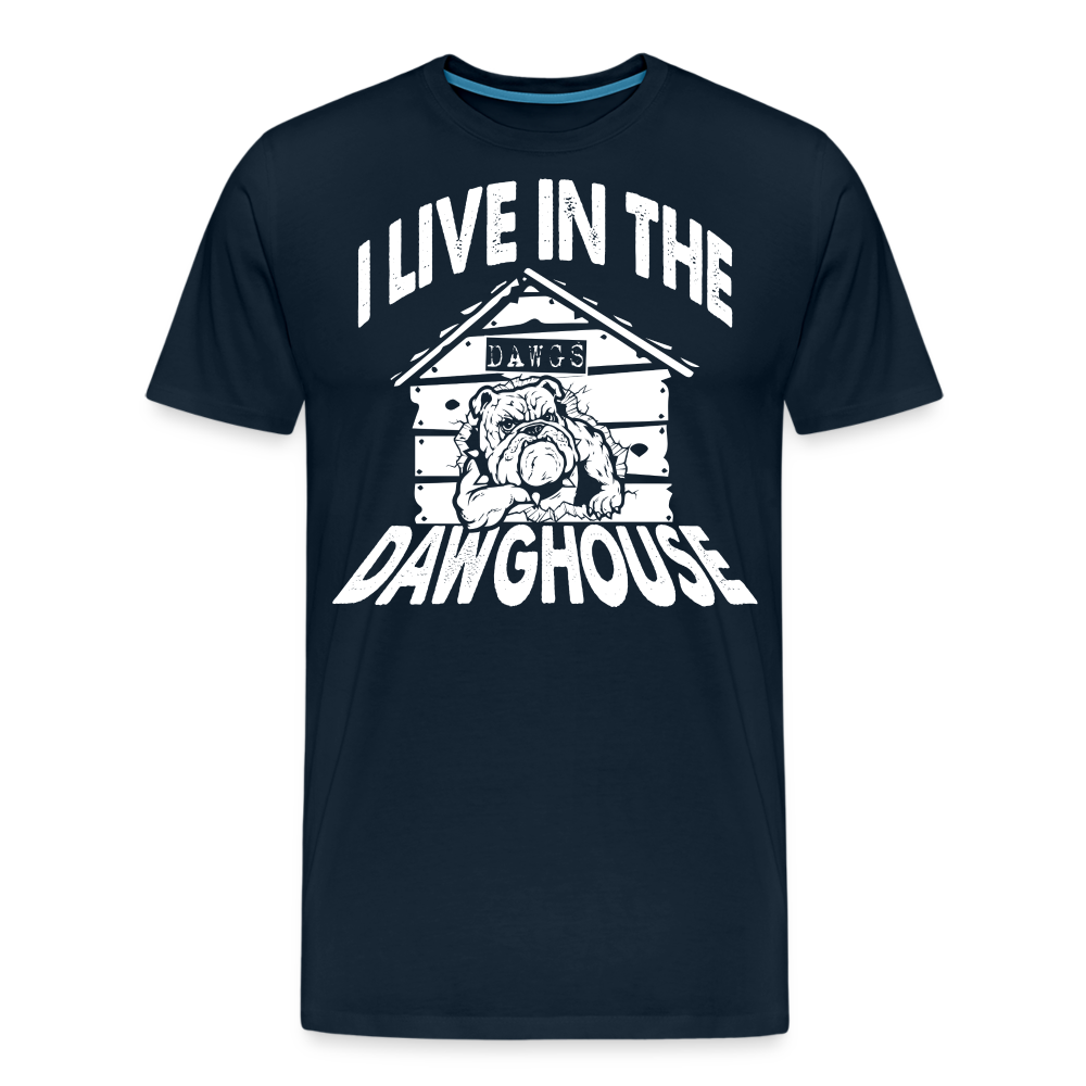 Las Cruces High School Dawghouse T-Shirt - deep navy
