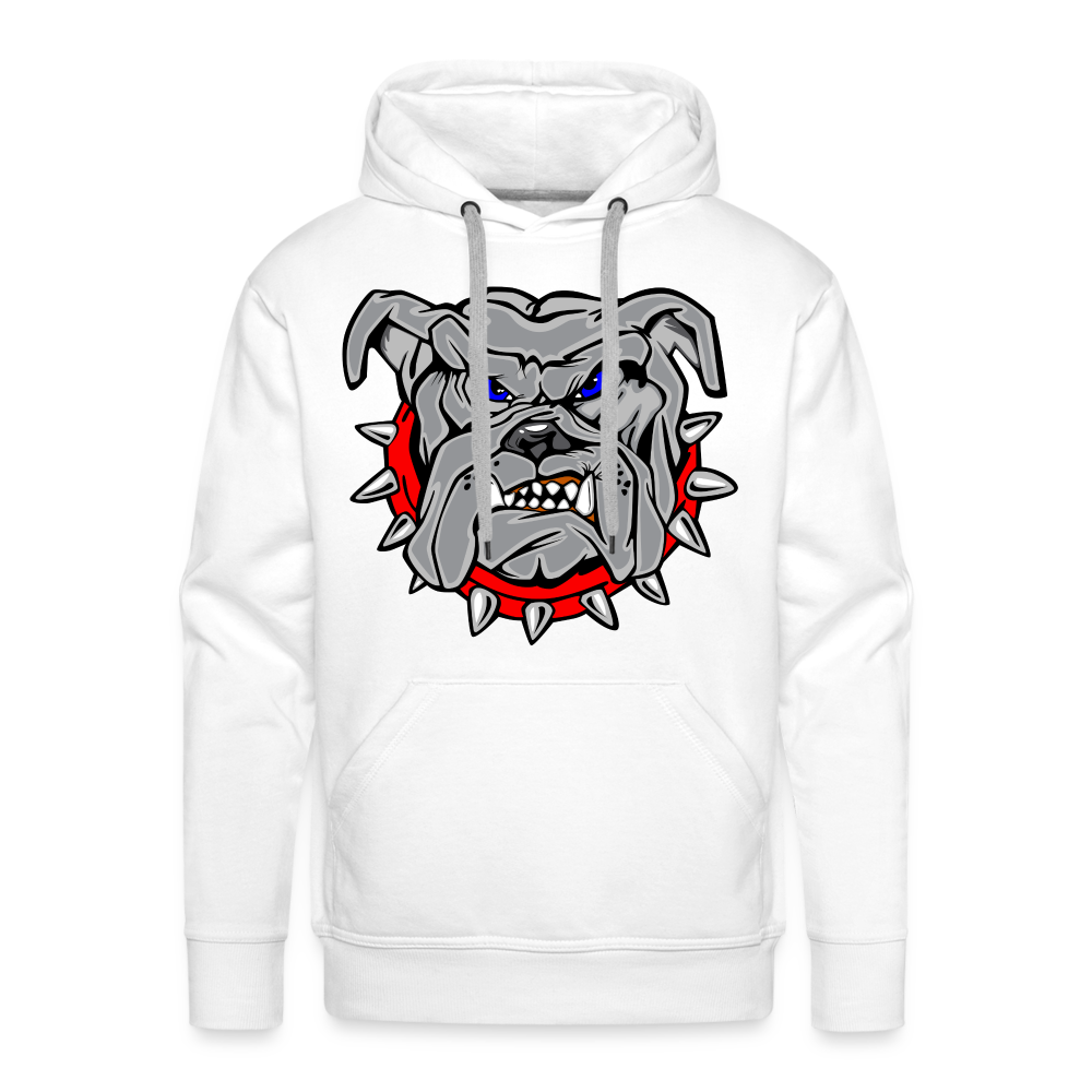 Las Cruces High School Bulldawg Hoodie - white