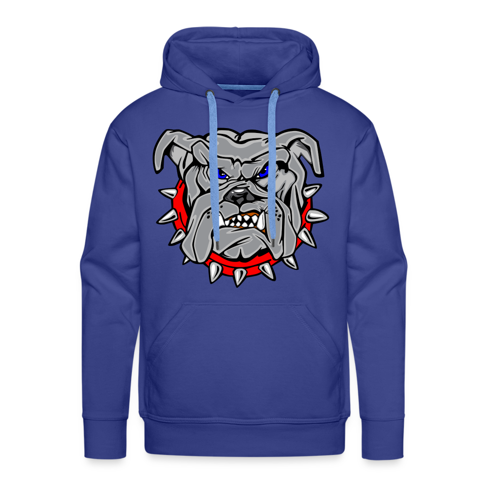 Las Cruces High School Bulldawg Hoodie - royal blue