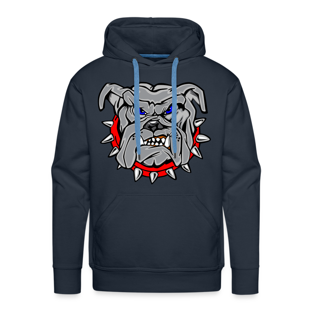 Las Cruces High School Bulldawg Hoodie - navy