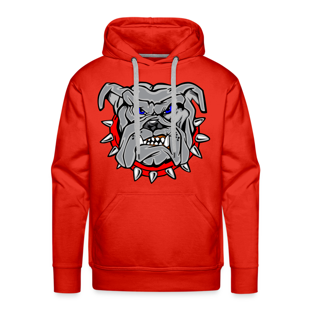 Las Cruces High School Bulldawg Hoodie - red