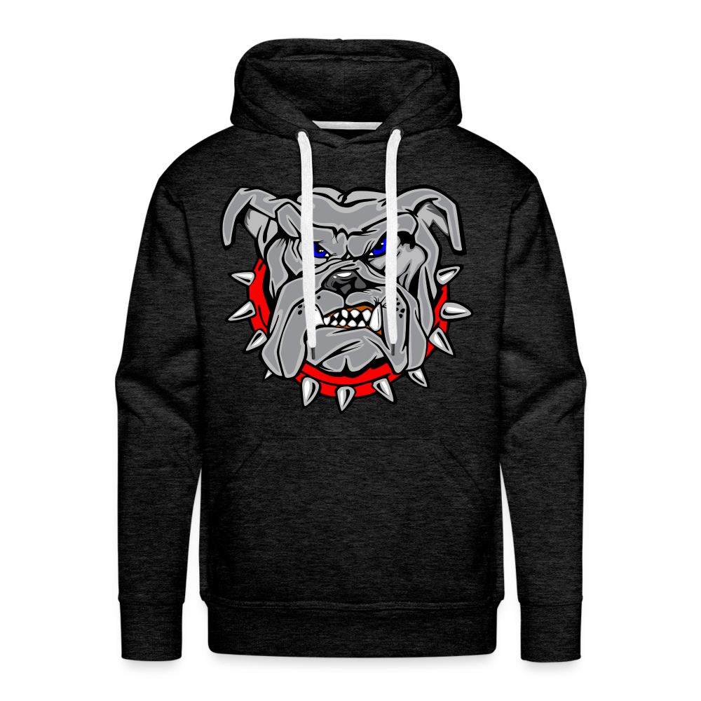 Las Cruces High School Bulldawg Hoodie - charcoal grey