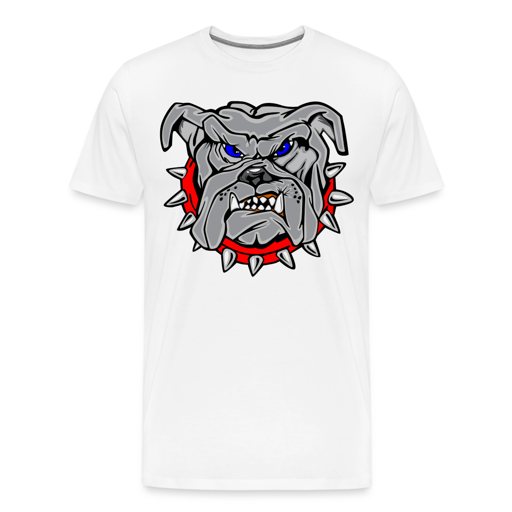 Las Cruces High School Bulldawg T-Shirt - white