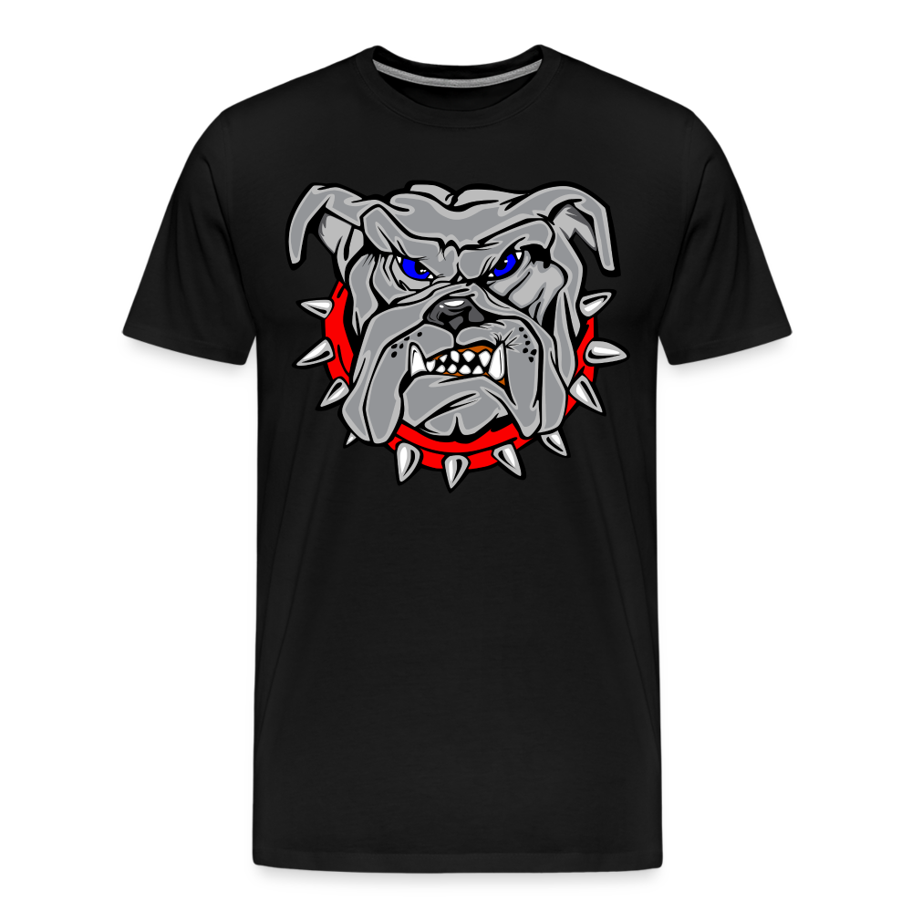 Las Cruces High School Bulldawg T-Shirt - black