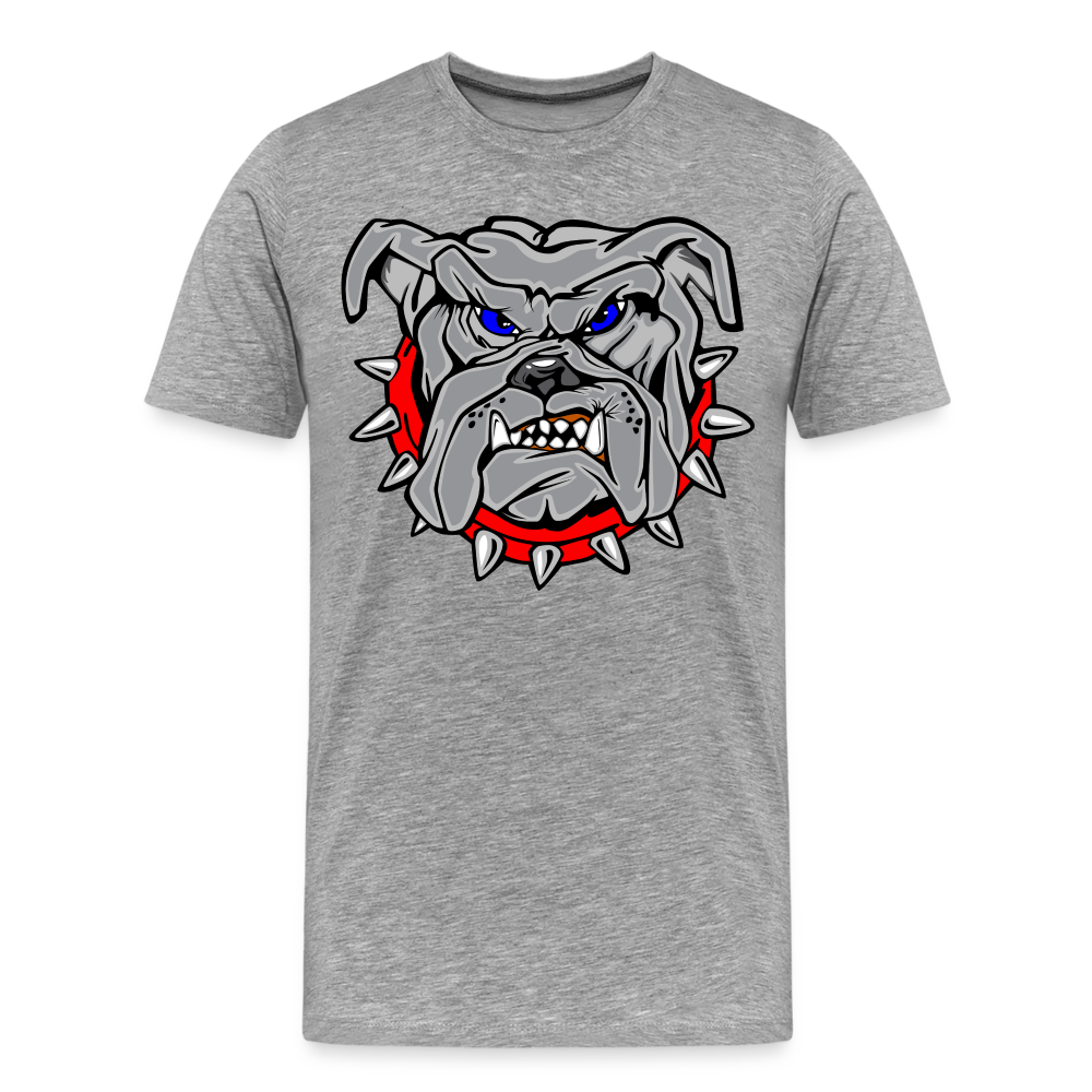 Las Cruces High School Bulldawg T-Shirt - heather gray