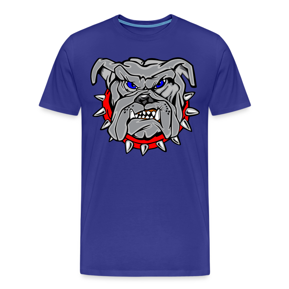 Las Cruces High School Bulldawg T-Shirt - royal blue