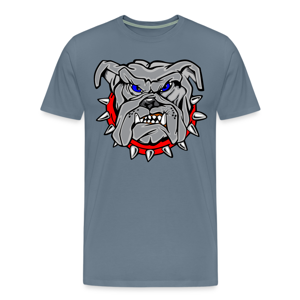 Las Cruces High School Bulldawg T-Shirt - steel blue