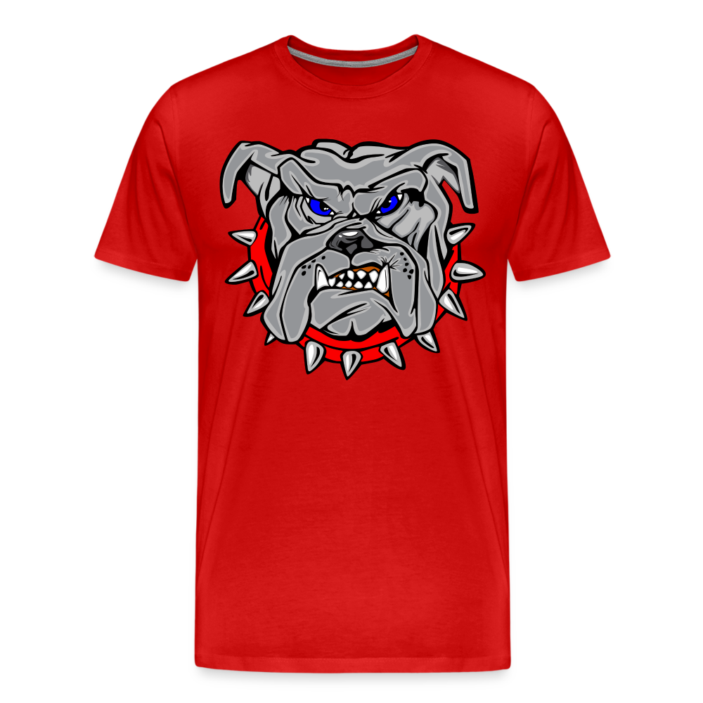 Las Cruces High School Bulldawg T-Shirt - red