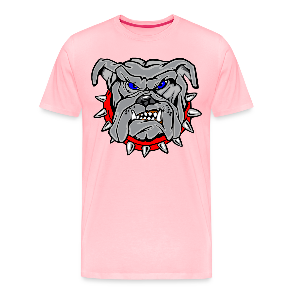 Las Cruces High School Bulldawg T-Shirt - pink