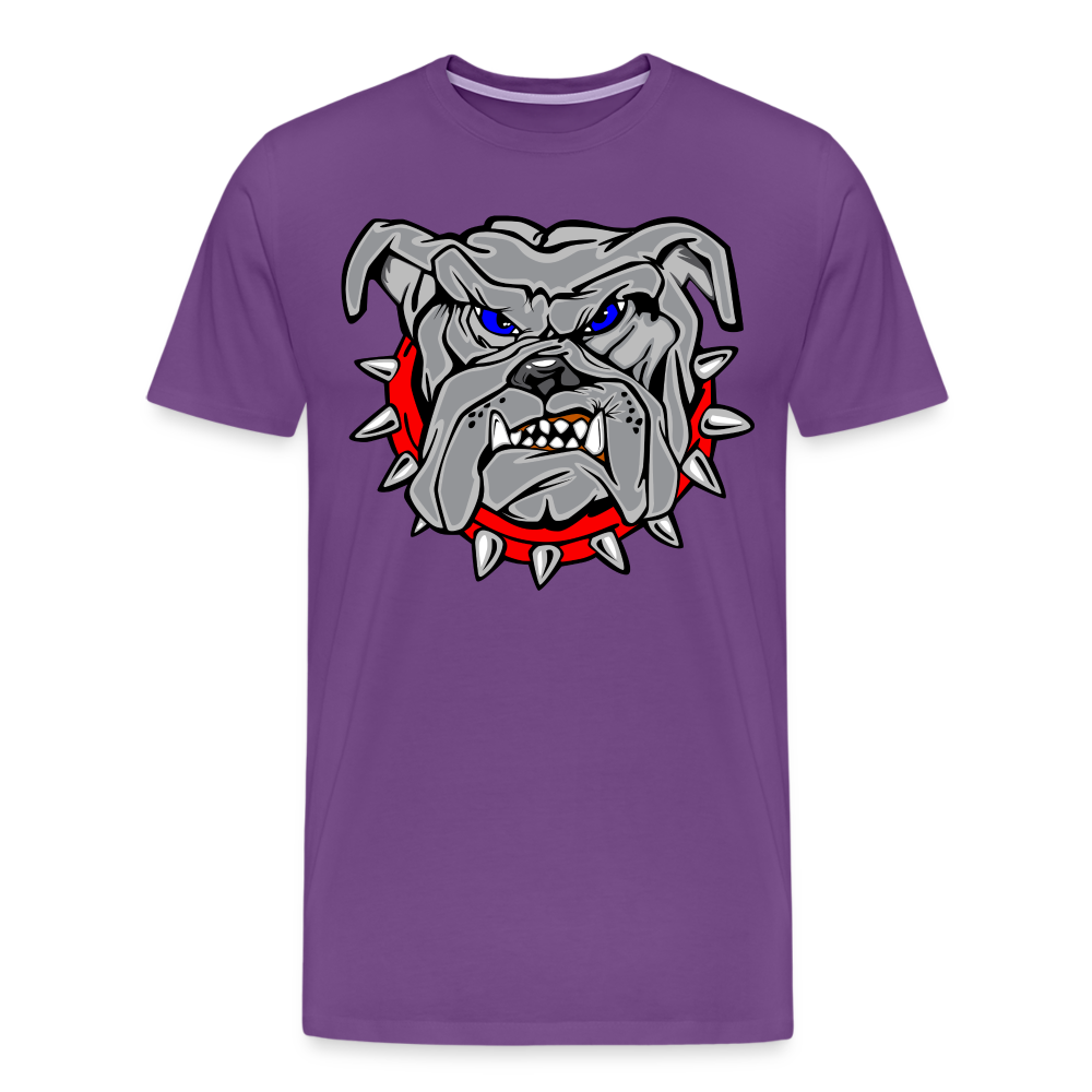 Las Cruces High School Bulldawg T-Shirt - purple
