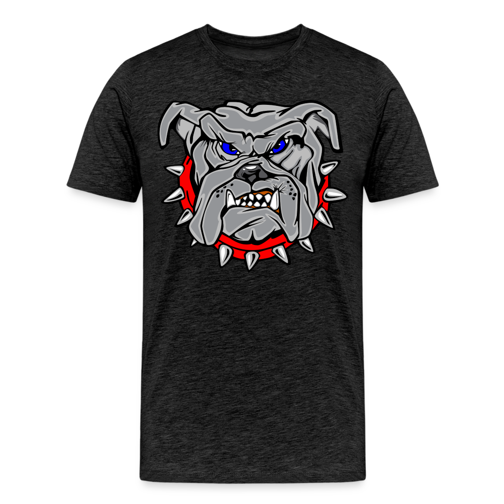 Las Cruces High School Bulldawg T-Shirt - charcoal grey