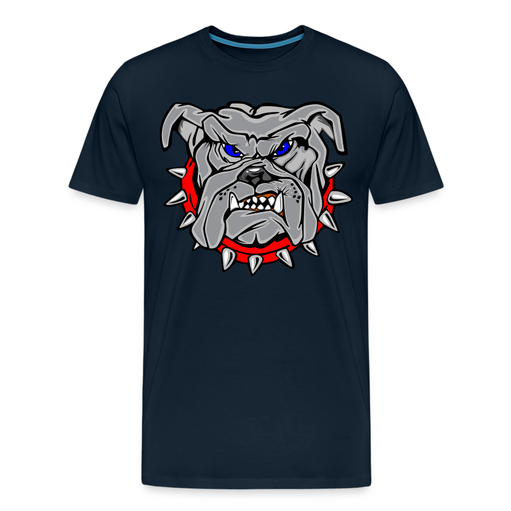 Las Cruces High School Bulldawg T-Shirt - deep navy