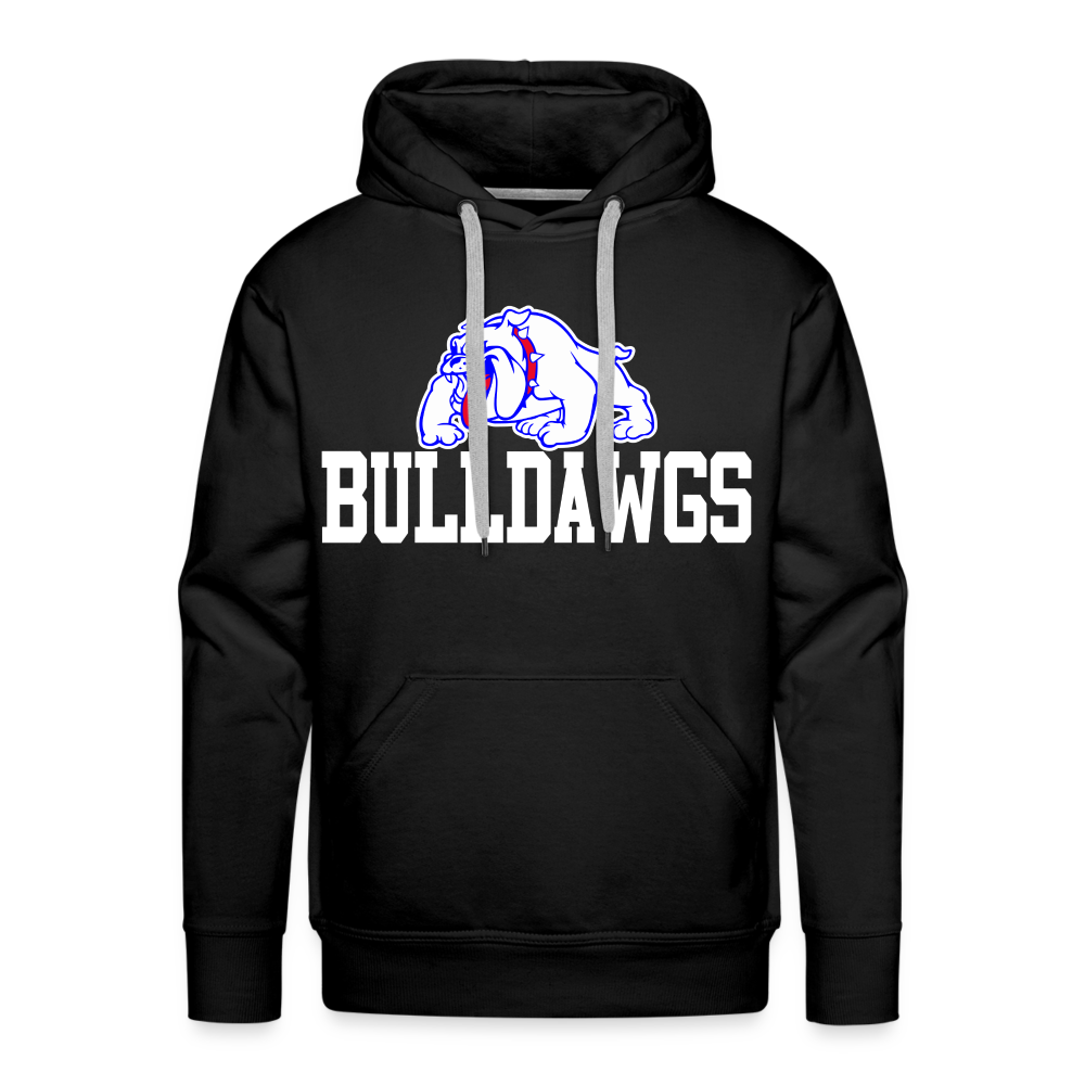 Las Cruces High School Bulldawgs Hoodie - black