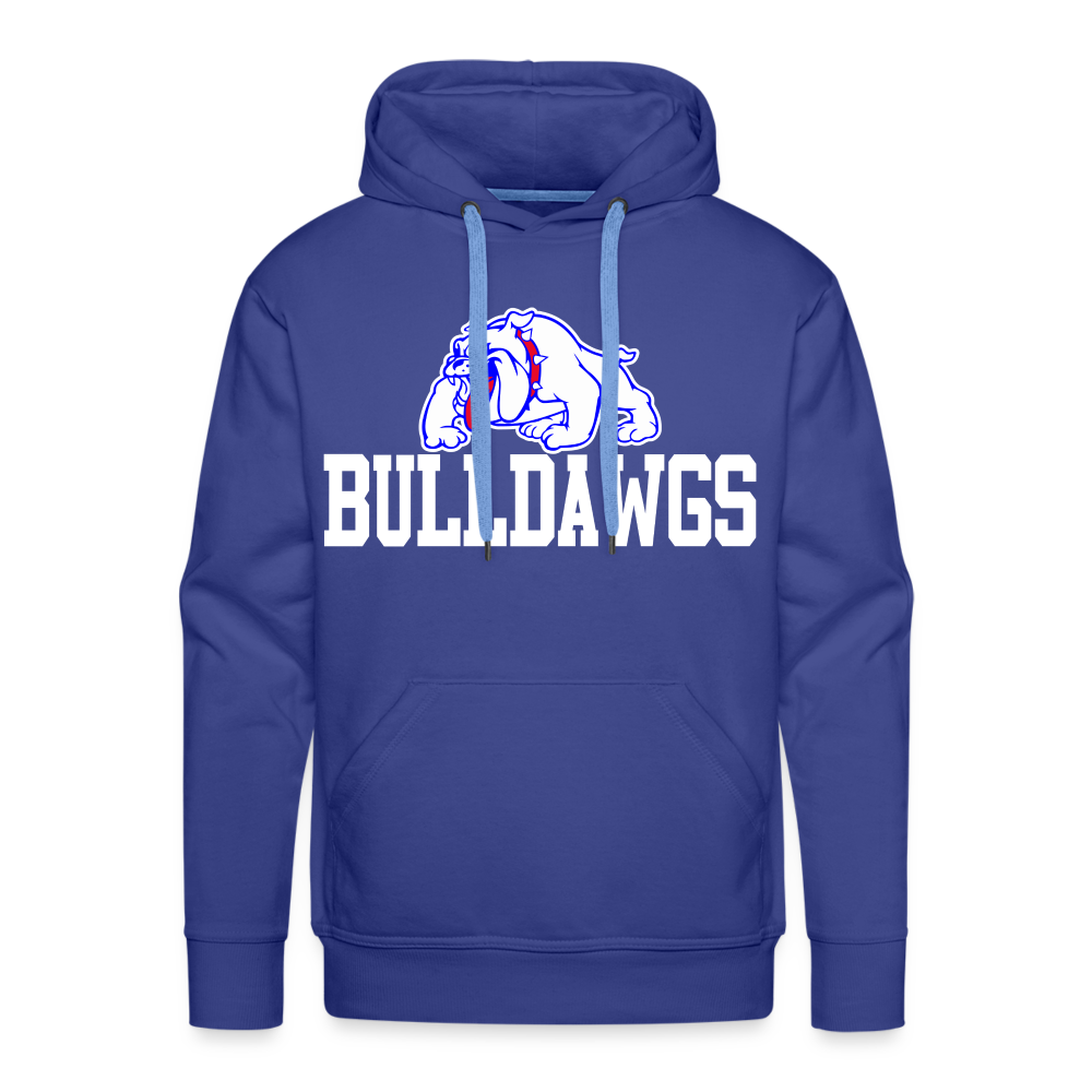 Las Cruces High School Bulldawgs Hoodie - royal blue