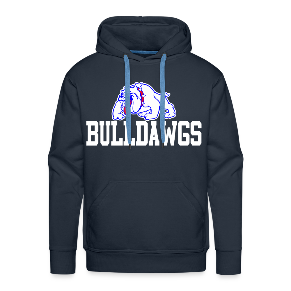 Las Cruces High School Bulldawgs Hoodie - navy