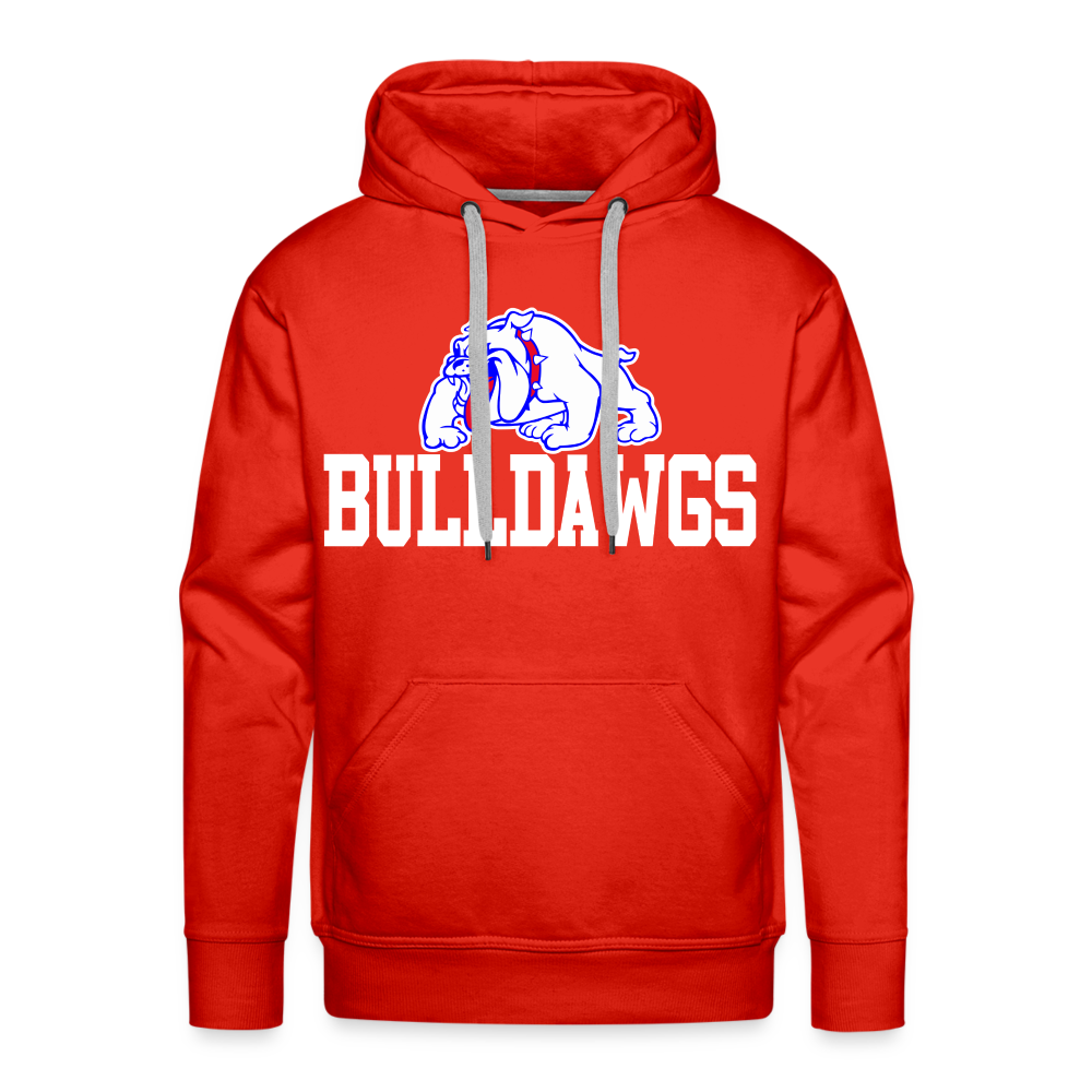 Las Cruces High School Bulldawgs Hoodie - red