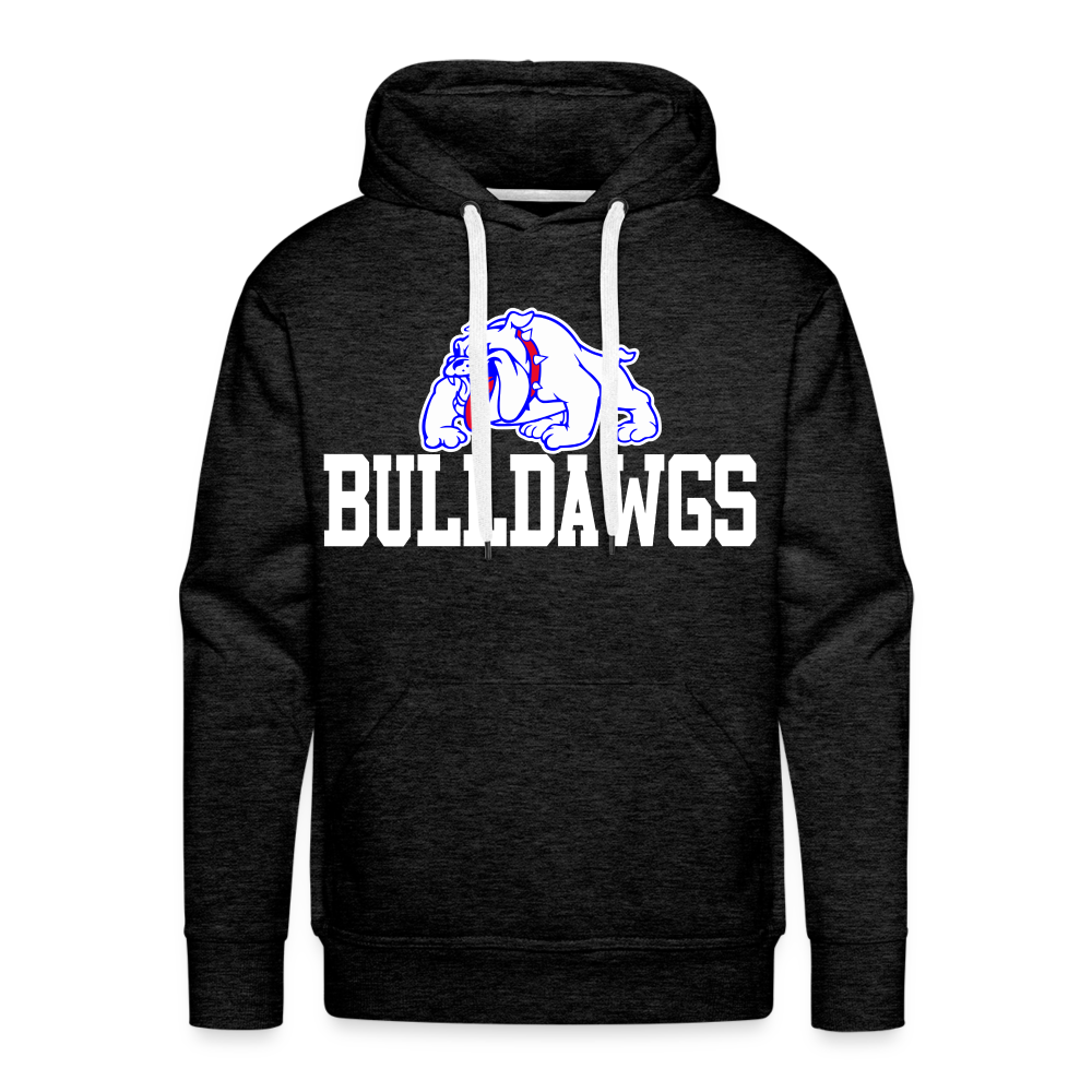 Las Cruces High School Bulldawgs Hoodie - charcoal grey