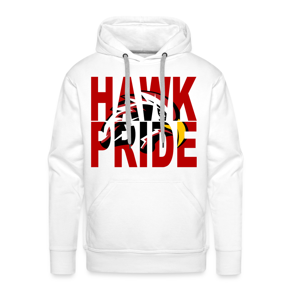 Centennial High School Hawk Pride Hoodie - white