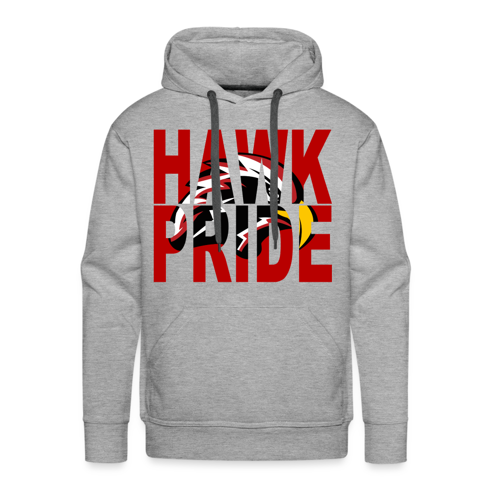 Centennial High School Hawk Pride Hoodie - heather grey