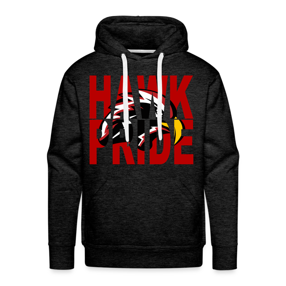Centennial High School Hawk Pride Hoodie - charcoal grey