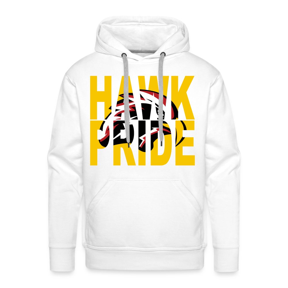 Centennial High School Hawk Pride Knockout Hoodie - white