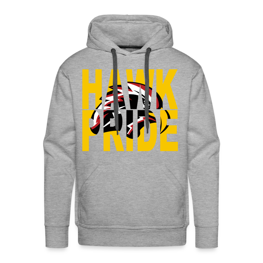 Centennial High School Hawk Pride Knockout Hoodie - heather grey