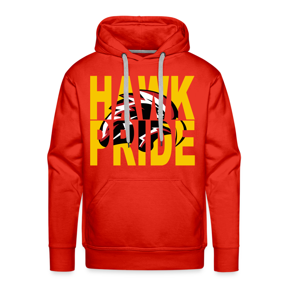 Centennial High School Hawk Pride Knockout Hoodie - red