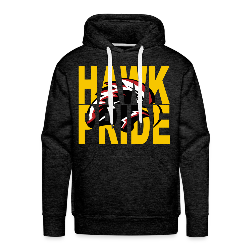 Centennial High School Hawk Pride Knockout Hoodie - charcoal grey