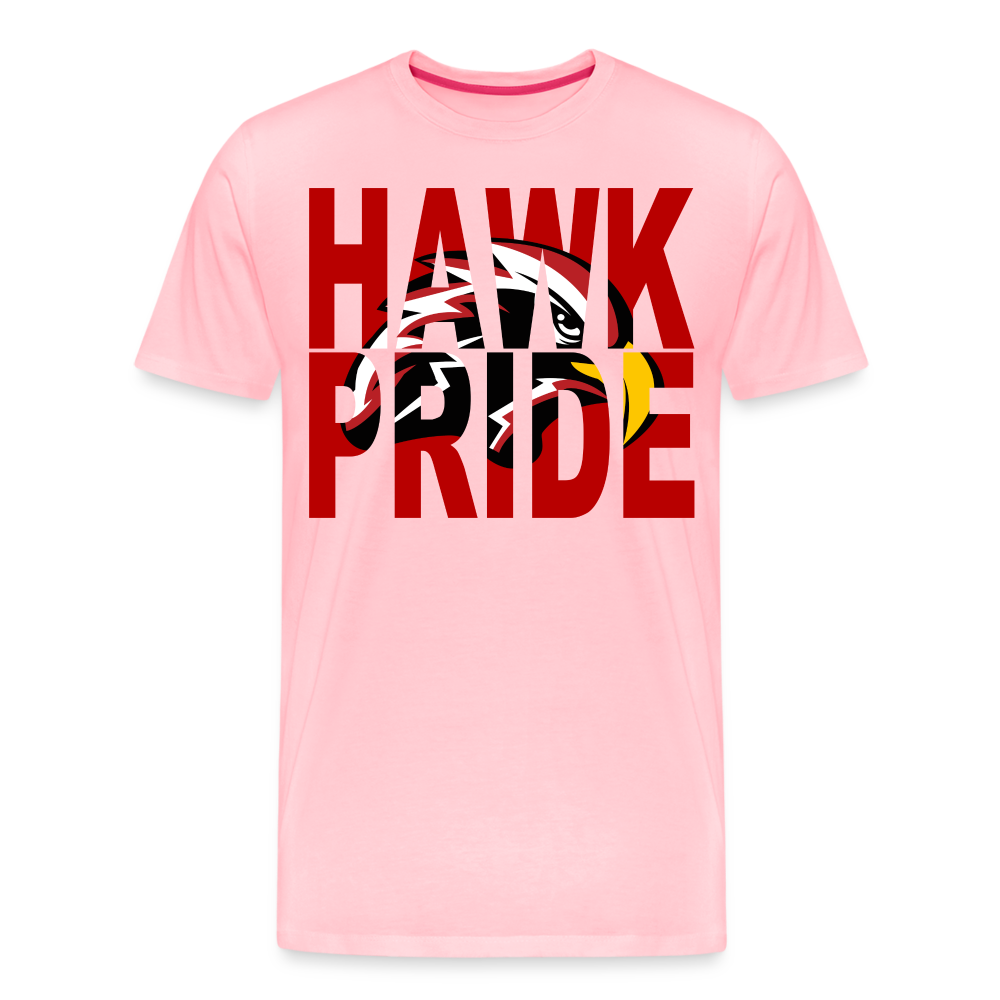 Centennial High School Hawk Pride T-Shirt - pink