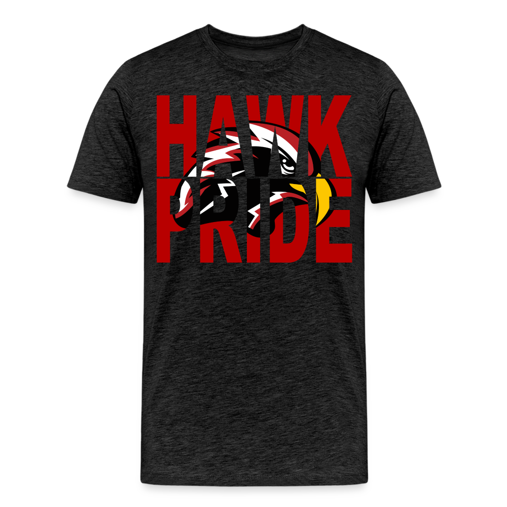 Centennial High School Hawk Pride T-Shirt - charcoal grey