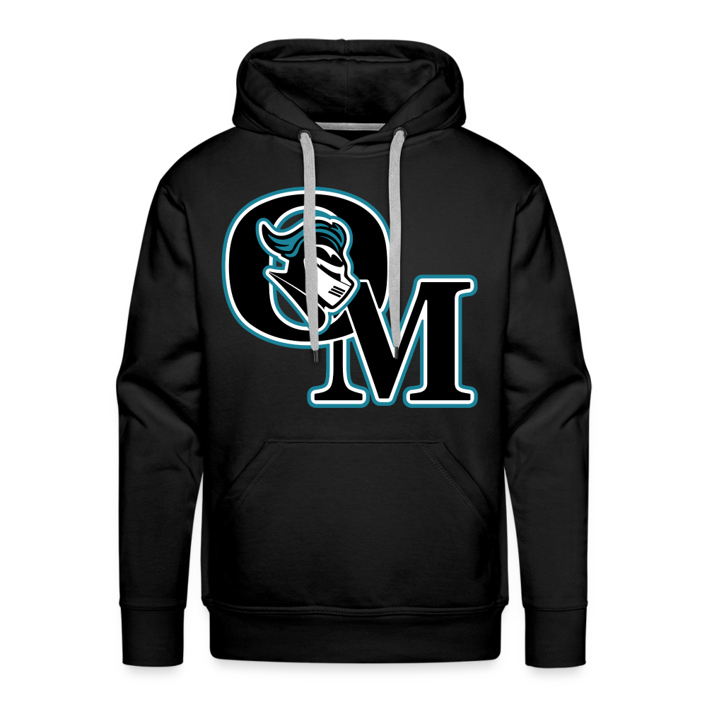 Organ Mountain High School Knights Logo Hoodie - black