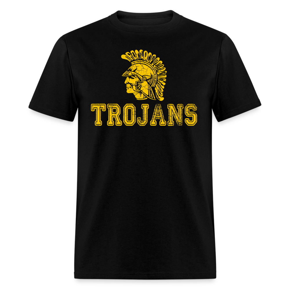 Mayfield High School Classic Trojans T-Shirt - black