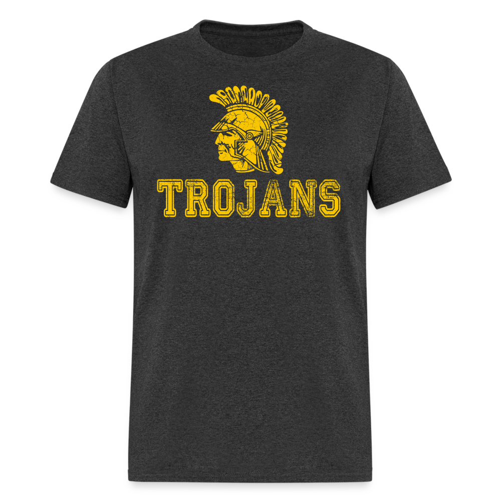 Mayfield High School Classic Trojans T-Shirt - heather black