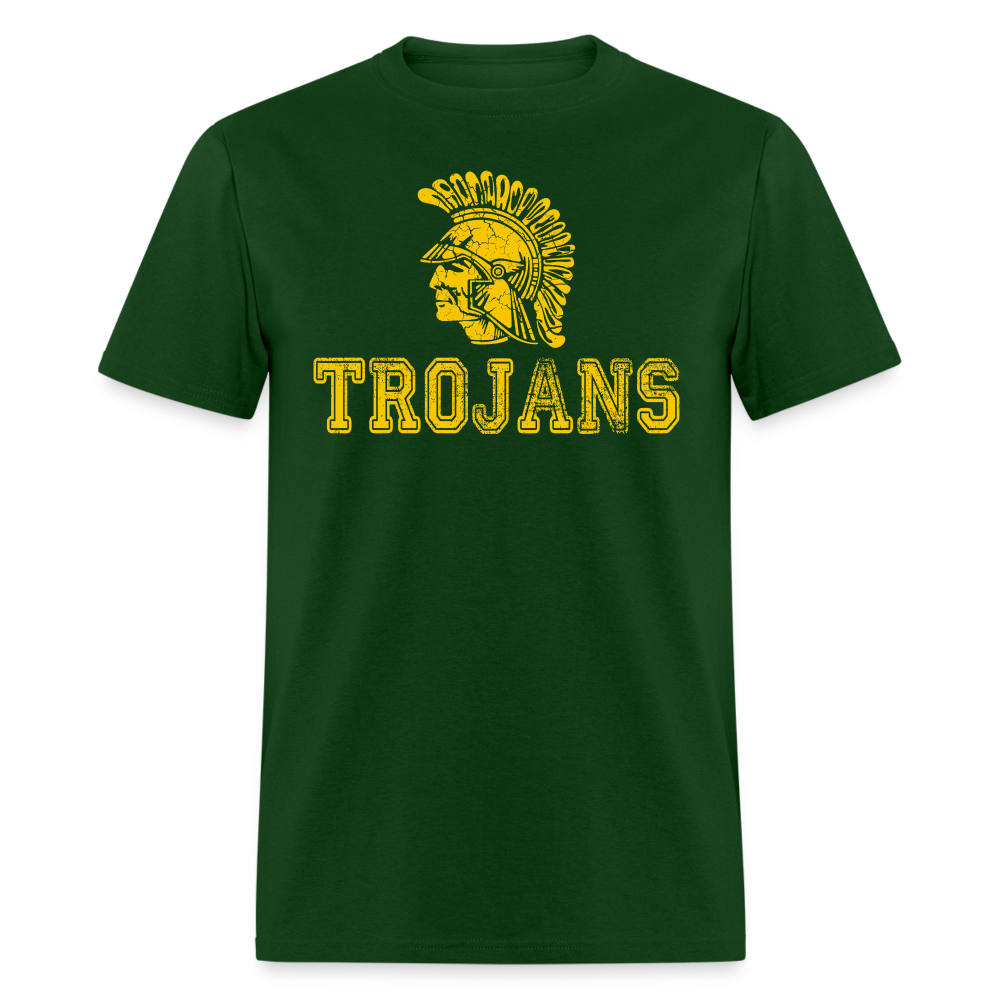 Mayfield High School Classic Trojans T-Shirt - forest green