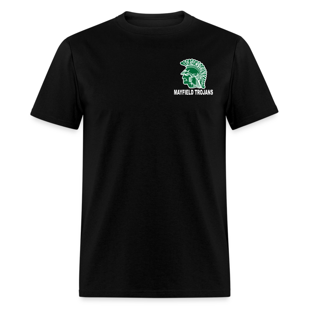 Mayfield High School Pocket Logo T-Shirt - black