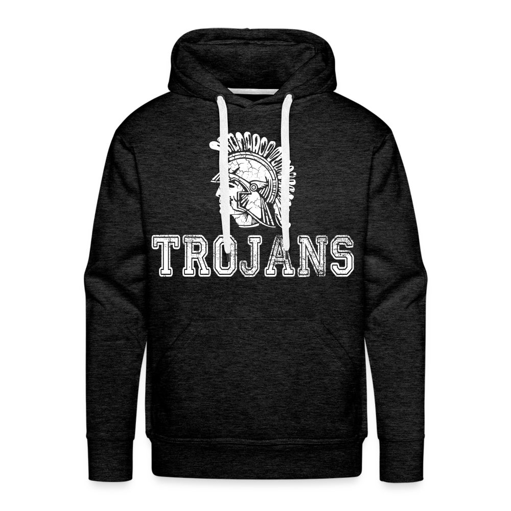 Mayfield High School Trojans Hoodie - charcoal grey