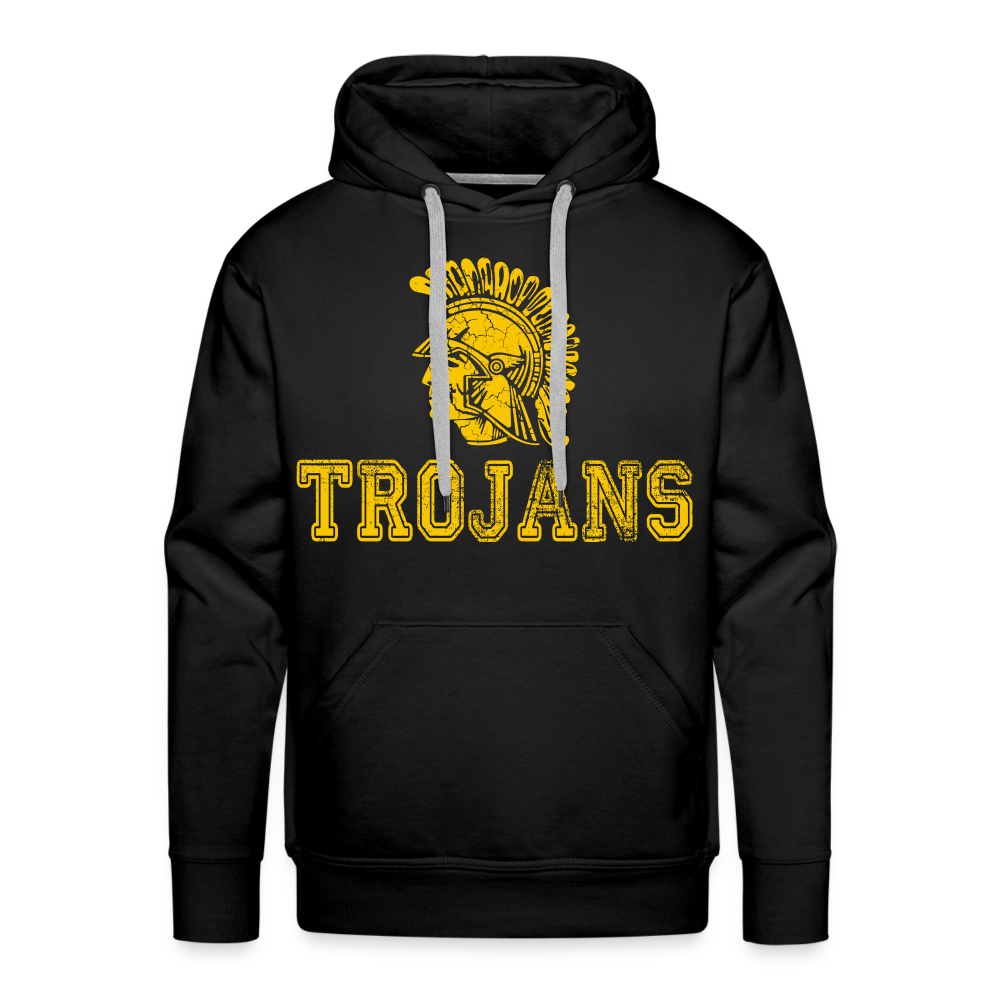 Mayfield High School Old School Trojan Hoodie - black