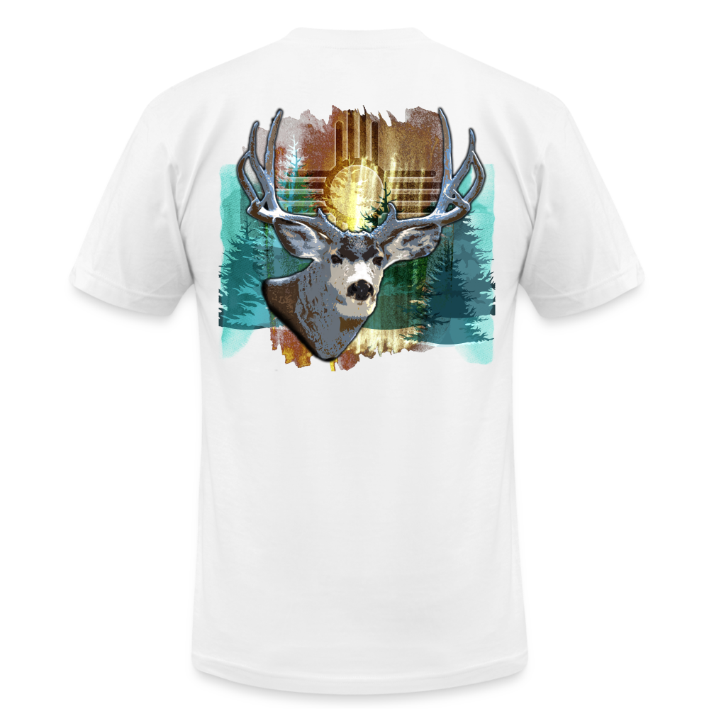 New Mexico Mule Deer T-Shirt - white