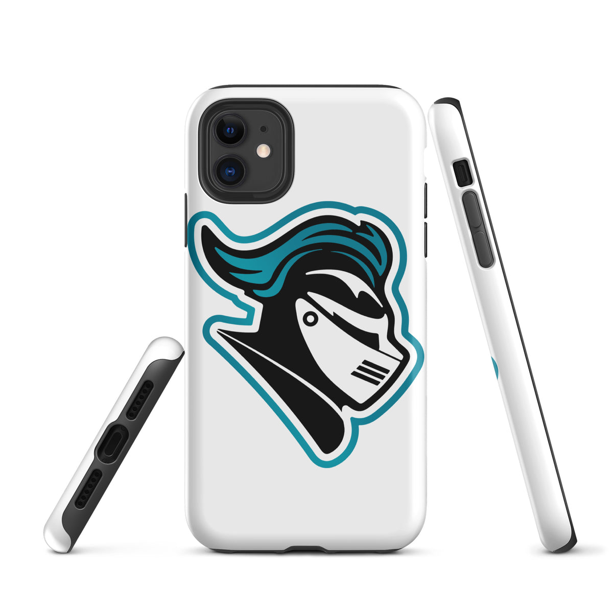 Organ Mountain High School Knight Head iPhone case