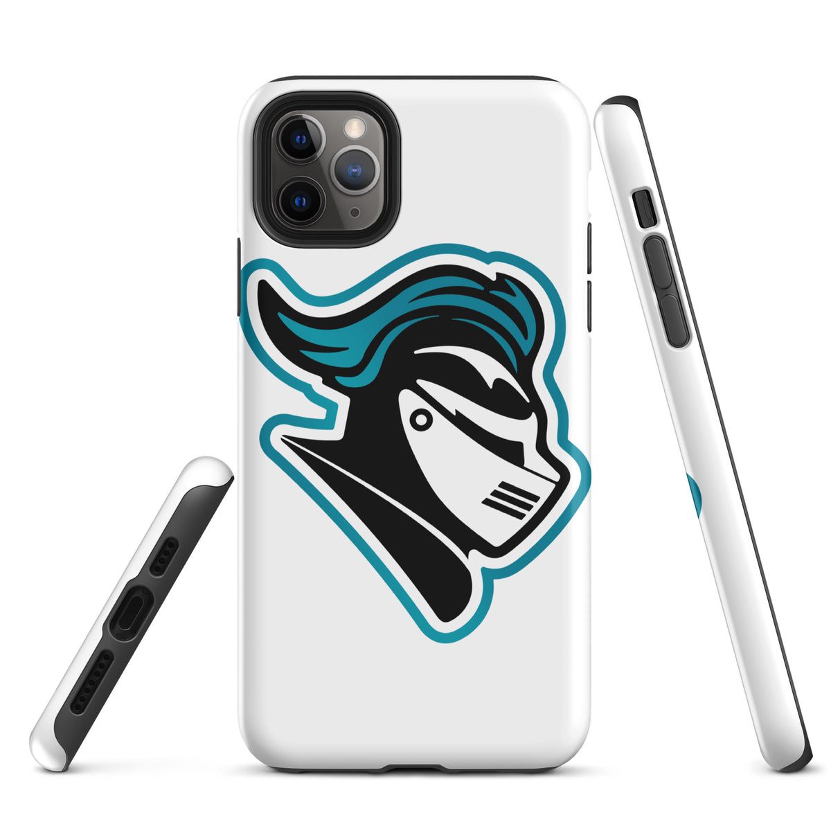 Organ Mountain High School Knight Head iPhone case