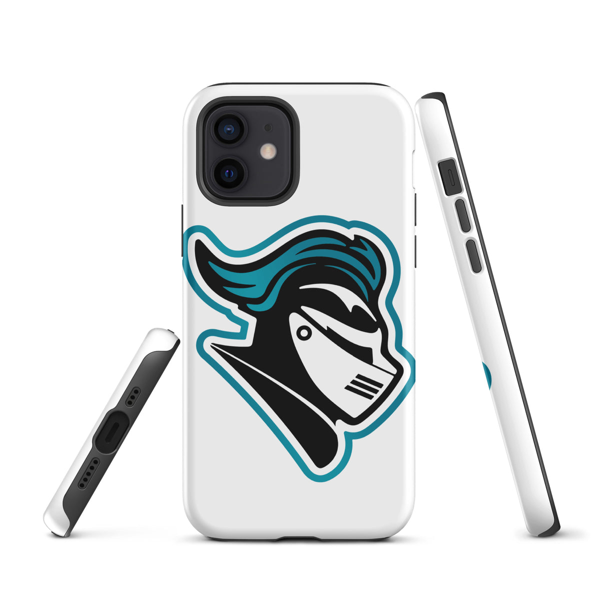 Organ Mountain High School Knight Head iPhone case