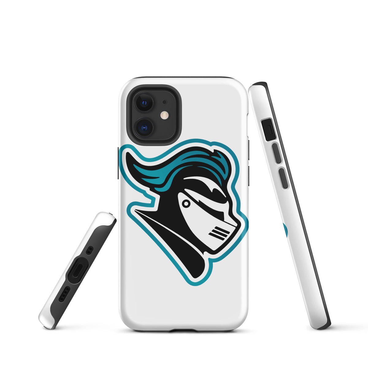Organ Mountain High School Knight Head iPhone case