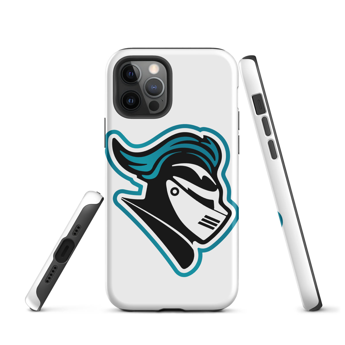 Organ Mountain High School Knight Head iPhone case
