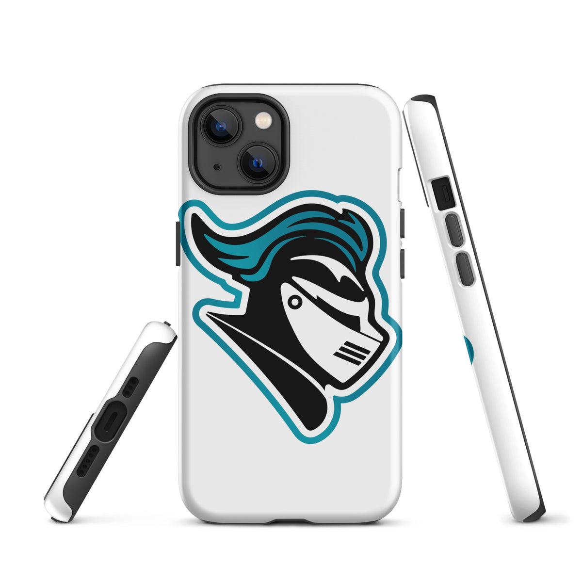 Organ Mountain High School Knight Head iPhone case