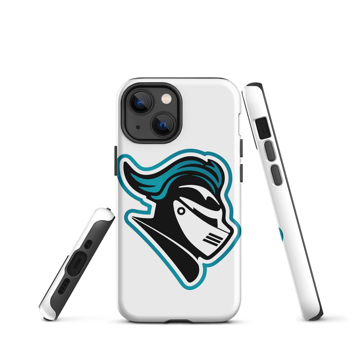 Organ Mountain High School Knight Head iPhone case
