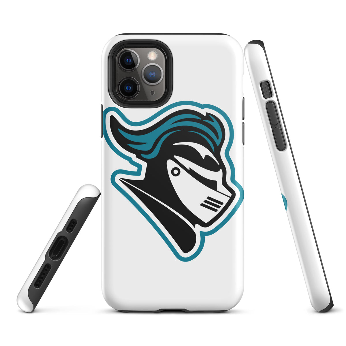 Organ Mountain High School Knight Head iPhone case