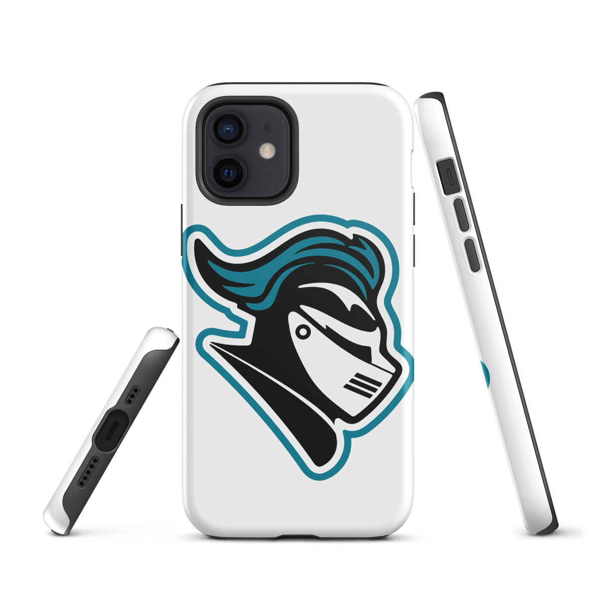 Organ Mountain High School Knight Head iPhone case