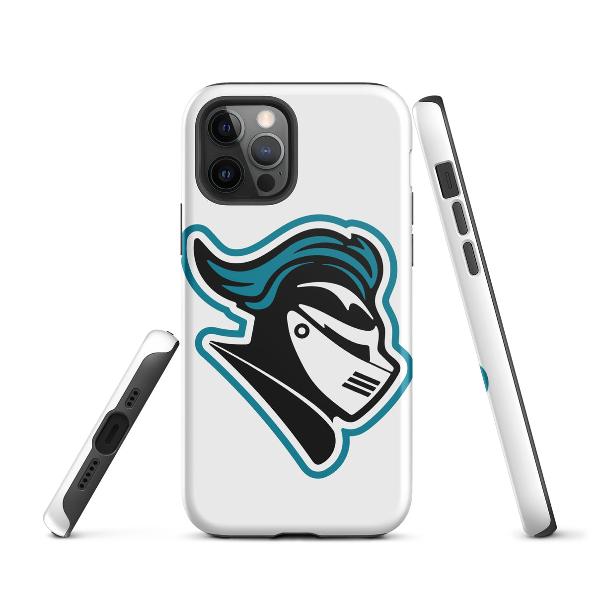 Organ Mountain High School Knight Head iPhone case