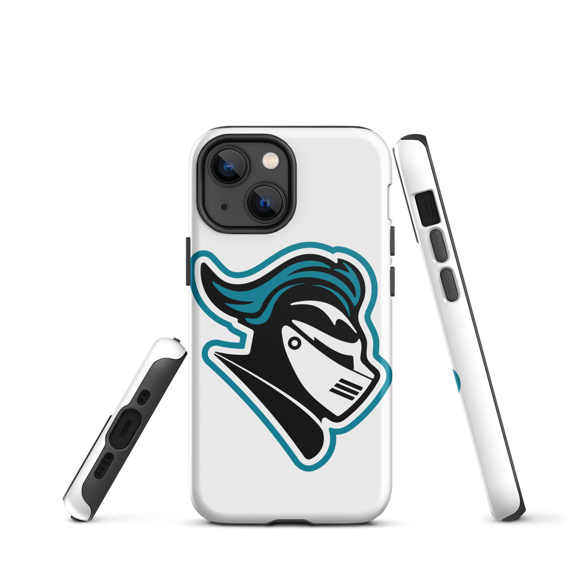 Organ Mountain High School Knight Head iPhone case